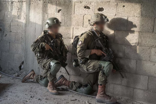 FDI concluye operativo en hospital de Gaza y reporta capturas