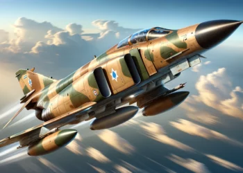 Predilección por el poder: El F-4E Phantom en Israel