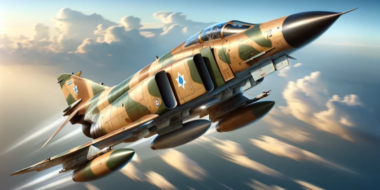 Predilección por el poder: El F-4E Phantom en Israel