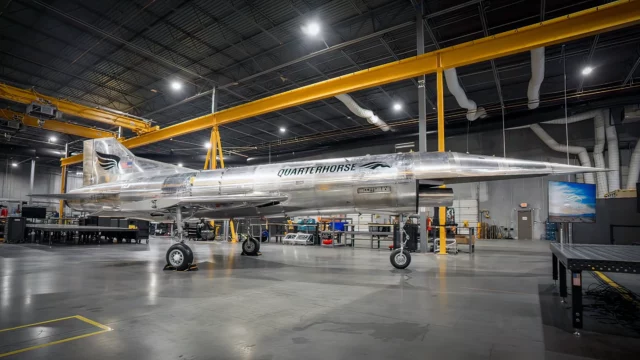 Hermeus lanza el Quarterhorse Mk 1: hito en aviación hipersónica