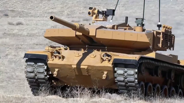 ROKETSAN renueva tanques con torreta blindada ligera