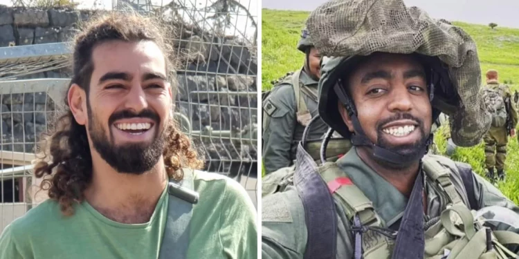Dos reservistas israelíes murieron por fuego amigo en Gaza