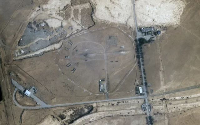 Imagen satelital confirma que Israel dañó radar del S-300 en Irán