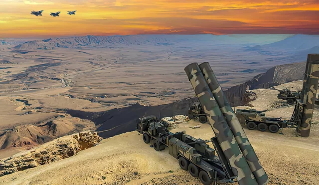 S-500 de Rusia:  Desarrollado con el F-35 en la mira