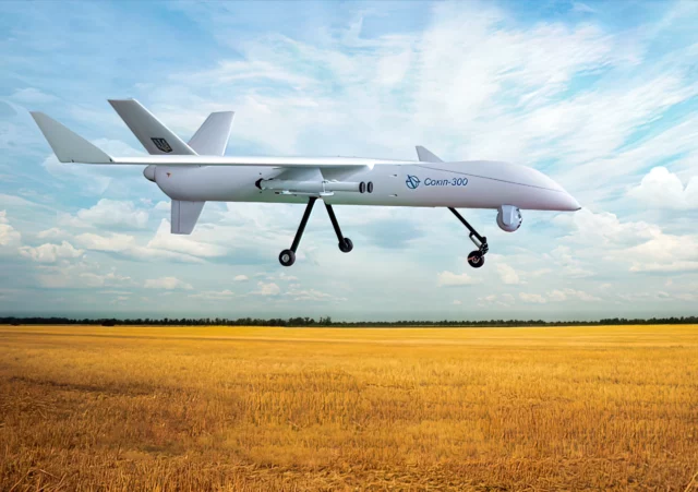 UAV Sokol-300 de Ucrania puede atacar bases rusas en el Ártico