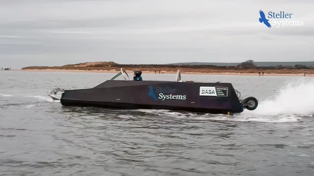 Steller Systems revela innovadora embarcación de inserción costa afuera