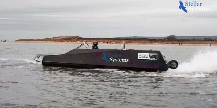 Steller Systems revela innovadora embarcación de inserción costa afuera
