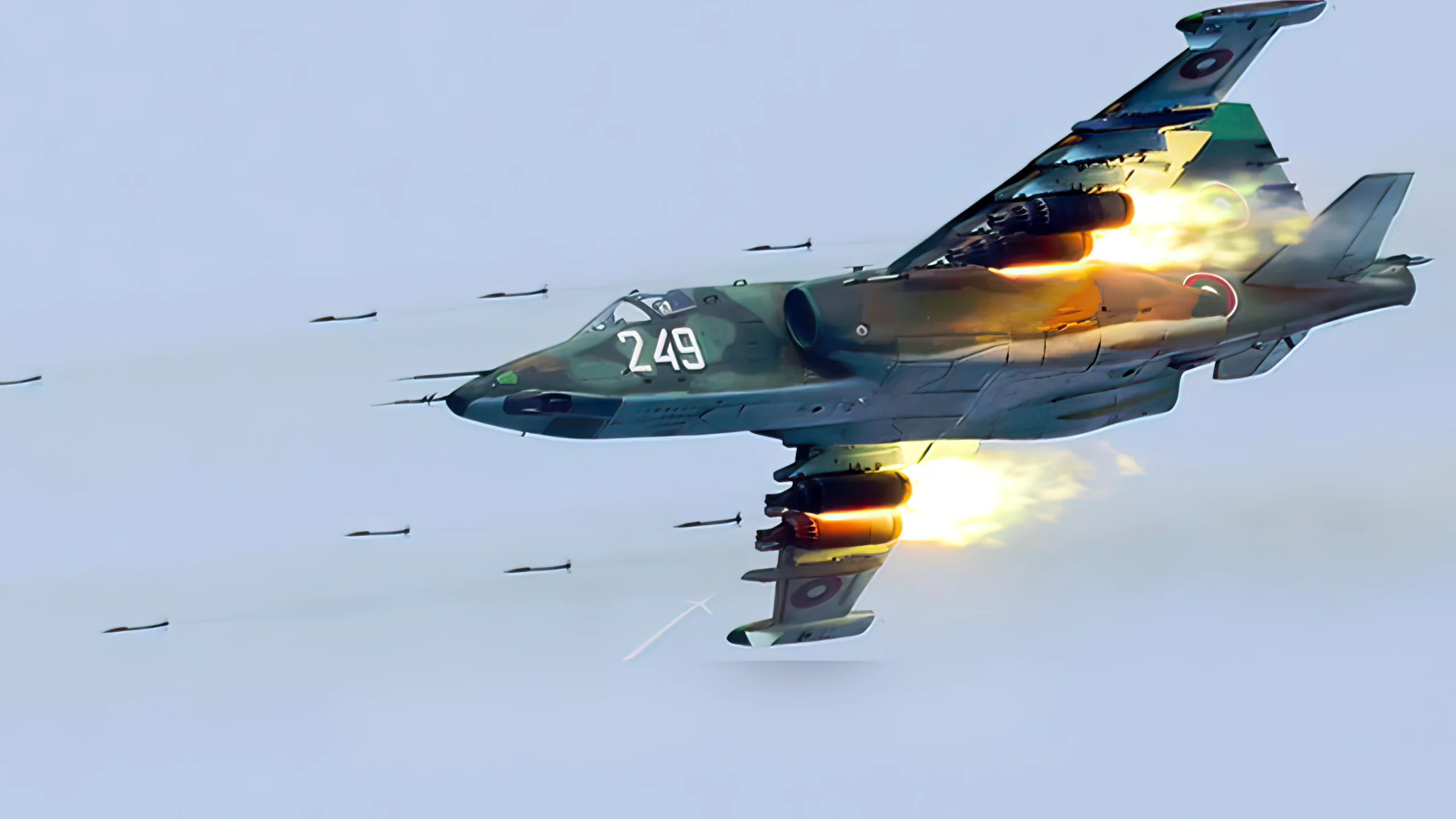 Su-25 Frogfoot: El intento ruso por vencer al A-10 Warthog