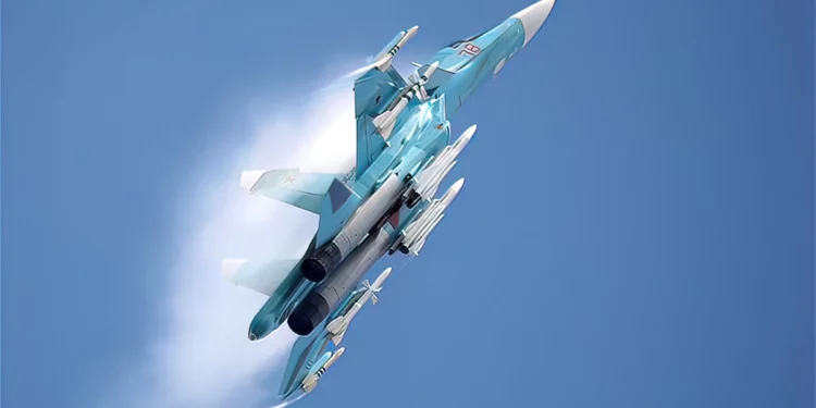 Rusia refuerza su flota aérea con nuevos Su-34 Fullback