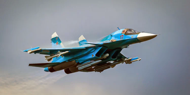 El Su-34 Fullback está en serios problemas en Ucrania