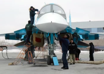Primera entrega de Su-34 a VKS desde Novosibirsk en 2024