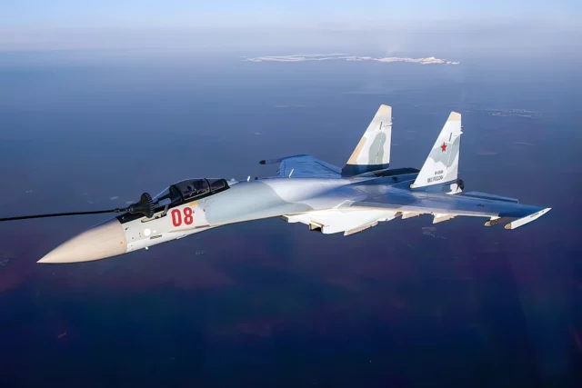 Alemania ayuda a Ucrania a atacar los Su-34 y Su-35 rusos
