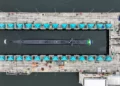 Botado el tercer submarino Scorpene de Brasil