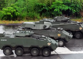 Taiwán desarrolla nueva variante de vehículo blindado Clouded Leopard