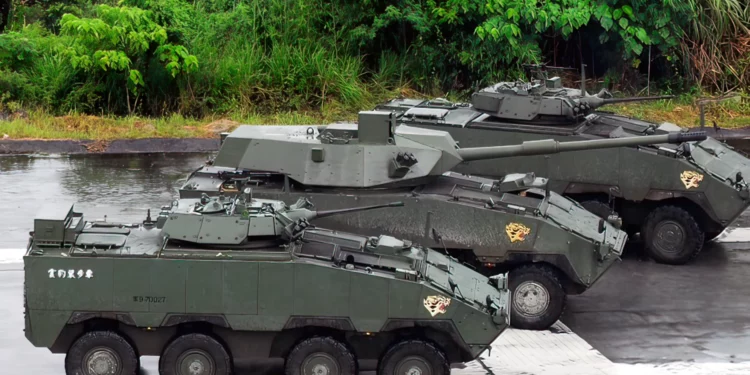 Taiwán desarrolla nueva variante de vehículo blindado Clouded Leopard