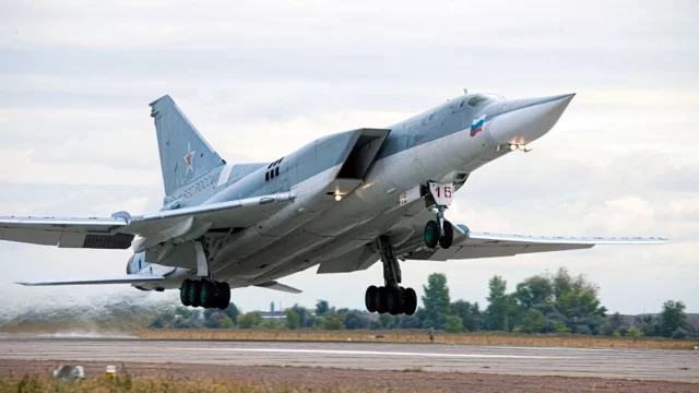El desastre del bombardero ruso Tu-22M3 solo ha empezado