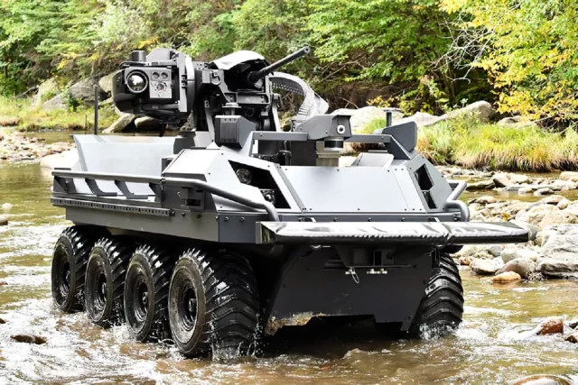 Rheinmetall lidera el avance de UGV autónomos en Japón