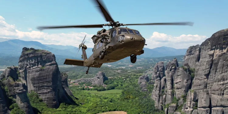 Grecia adquiere 35 helicópteros Black Hawk
