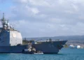 USS Antietam en Hawái para fortalecer la seguridad en el Pacífico