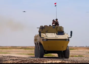 Irak inicia producción local de blindados Norinco VN22 6×6