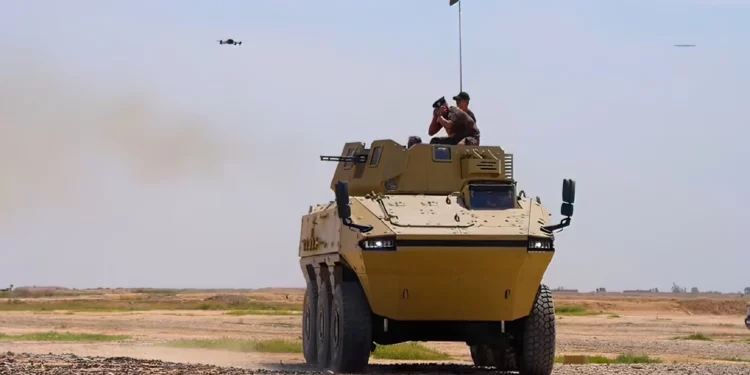 Irak inicia producción local de blindados Norinco VN22 6×6