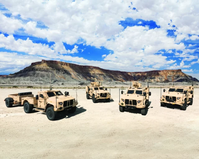 Israel fortalece su flota con vehículos tácticos de Oshkosh Defense
