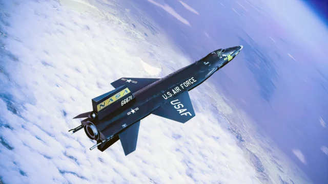 El programa X-15 estableció todo tipo de récords de aviación