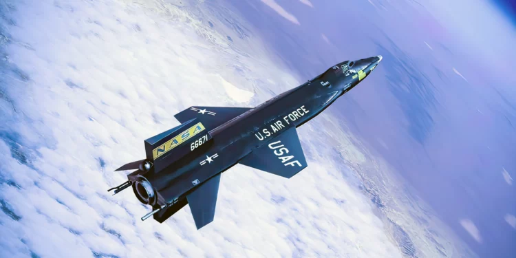 El programa X-15 estableció todo tipo de récords de aviación