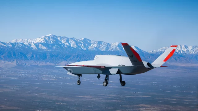 XQ-67 de General Atomics: futuro avión de combate colaborativo de EE. UU.