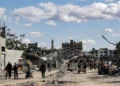Ataque aéreo israelí destruye edificio de Hamás en Gaza