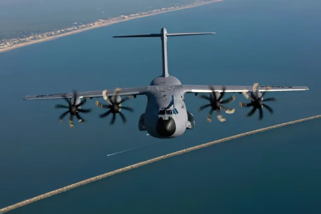Por qué la RAF depende en gran medida del Airbus A400 Atlas
