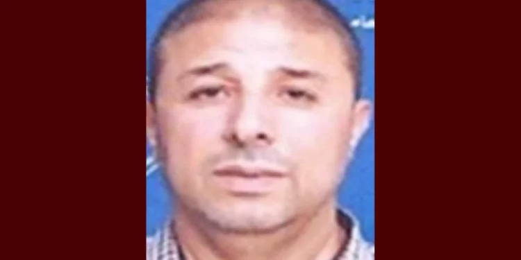 Akram Abd al-Rahman Husein Salama, en una fotografía sin fecha publicada por las FDI el 6 de abril de 2024 (Fuerzas de Defensa de Israel).