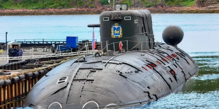 El submarino ruso de titanio: clase Sierra