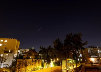 Israel derribó la mayoría de los misiles balísticos de Irán