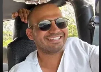 Una fotografía sin fecha de Lidor Levy, de 34 años, que murió el 4 de abril de 2024 a causa de las heridas sufridas en un ataque de apuñalamiento en Gan Yavne (Cortesía)