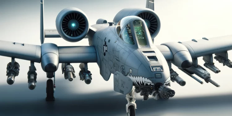 El nuevo Warthog A-10 debería ser supersónico