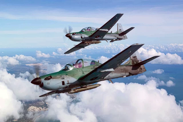 Paraguay recibe A-29 Super Tucano para operaciones contra narcotráfico