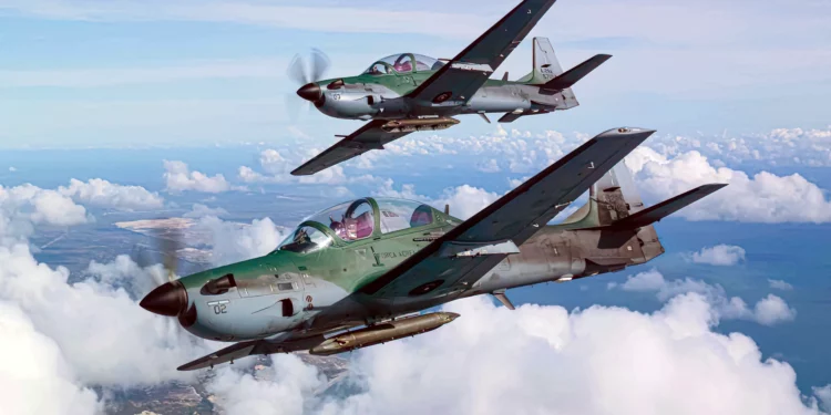 A-29 Super Tucano: ¿El sustituto definitivo del A-10 Warthog?