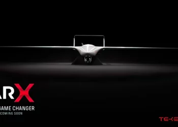 TEKEVER anuncia el ARX: UAS con tecnología de enjambre