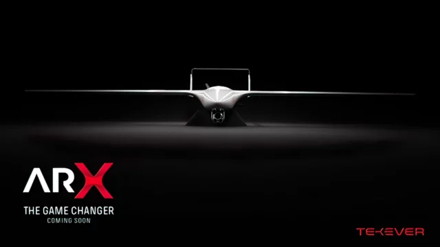 TEKEVER anuncia el ARX: UAS con tecnología de enjambre