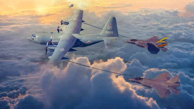 ¿Cuánto tarda el repostaje aéreo?