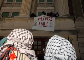 Manifestantes en campus de EE. UU. entrenaron con grupos antiisraelíes