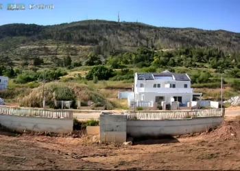 Cohetes disparados desde el Líbano provocaron incendio en Shlomi