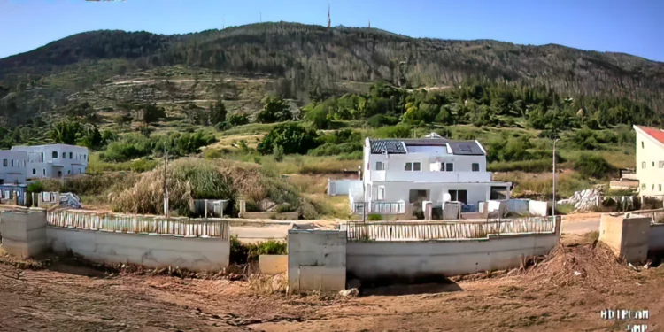 Cohetes disparados desde el Líbano provocaron incendio en Shlomi