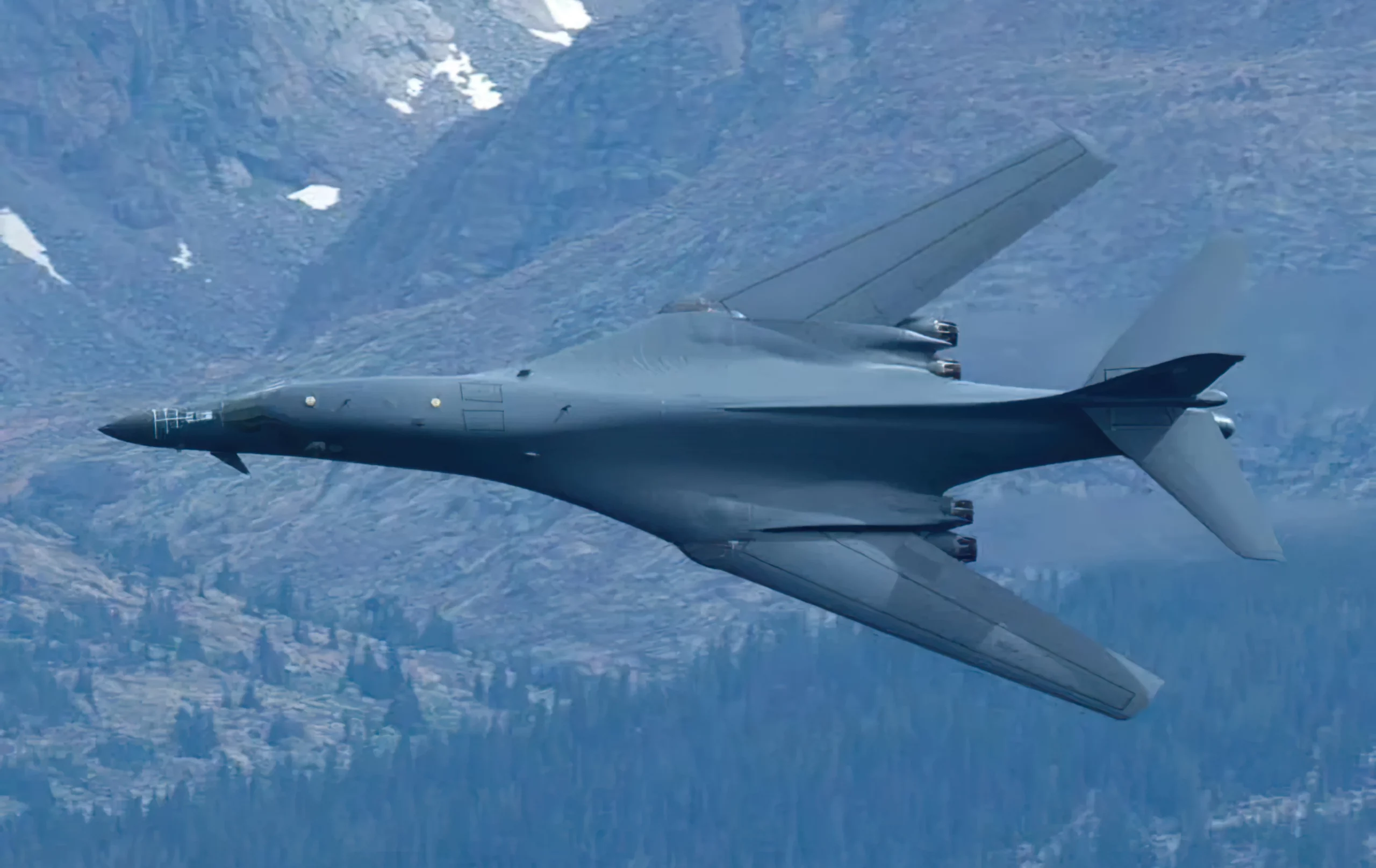 La Evoluci n Del B 1B Lancer Y Su Adaptaci n A La Guerra Moderna La Evoluci n Del B 1B Lancer Y Su Adaptaci n A La Guerra Moderna