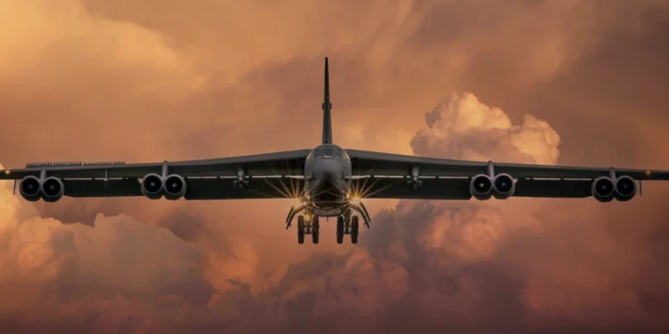 B-52J Stratofortress: El más novedoso bombardero de EE. UU.