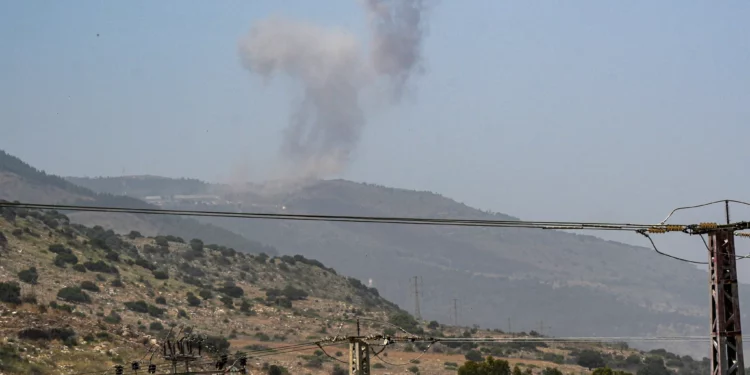 Soldado israelí herido en ataque con cohetes de Hezbolá en Biranit