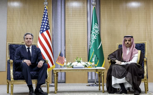 EE. UU. y Arabia Saudita cerca de un acuerdo de seguridad