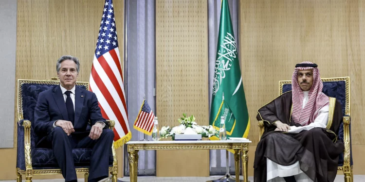 EE. UU. y Arabia Saudita cerca de un acuerdo de seguridad