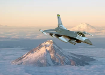 La impresionante maniobrabilidad del F-16 Fighting Falcon